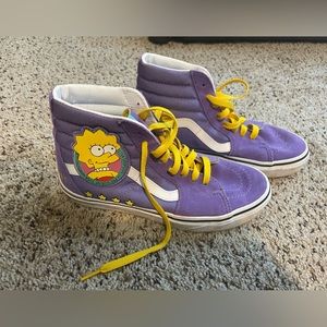 Vans Simpson’s special edition.